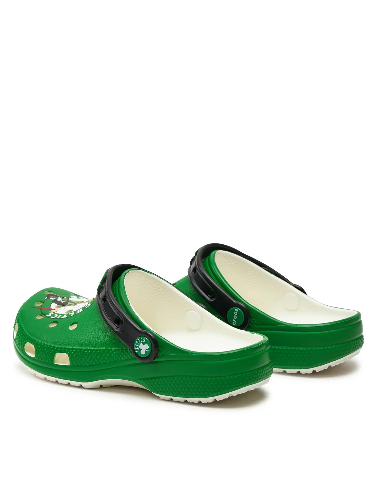 CROCS Ciabatta Uomo NBA Boston Celtics Classic Clg 209442 100 Bianco - Image 3