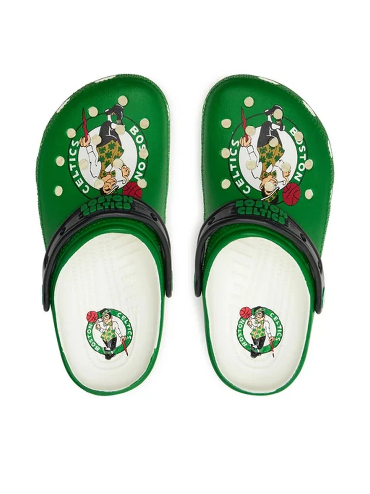 CROCS Ciabatta Uomo NBA Boston Celtics Classic Clg 209442 100 Bianco - Image 5
