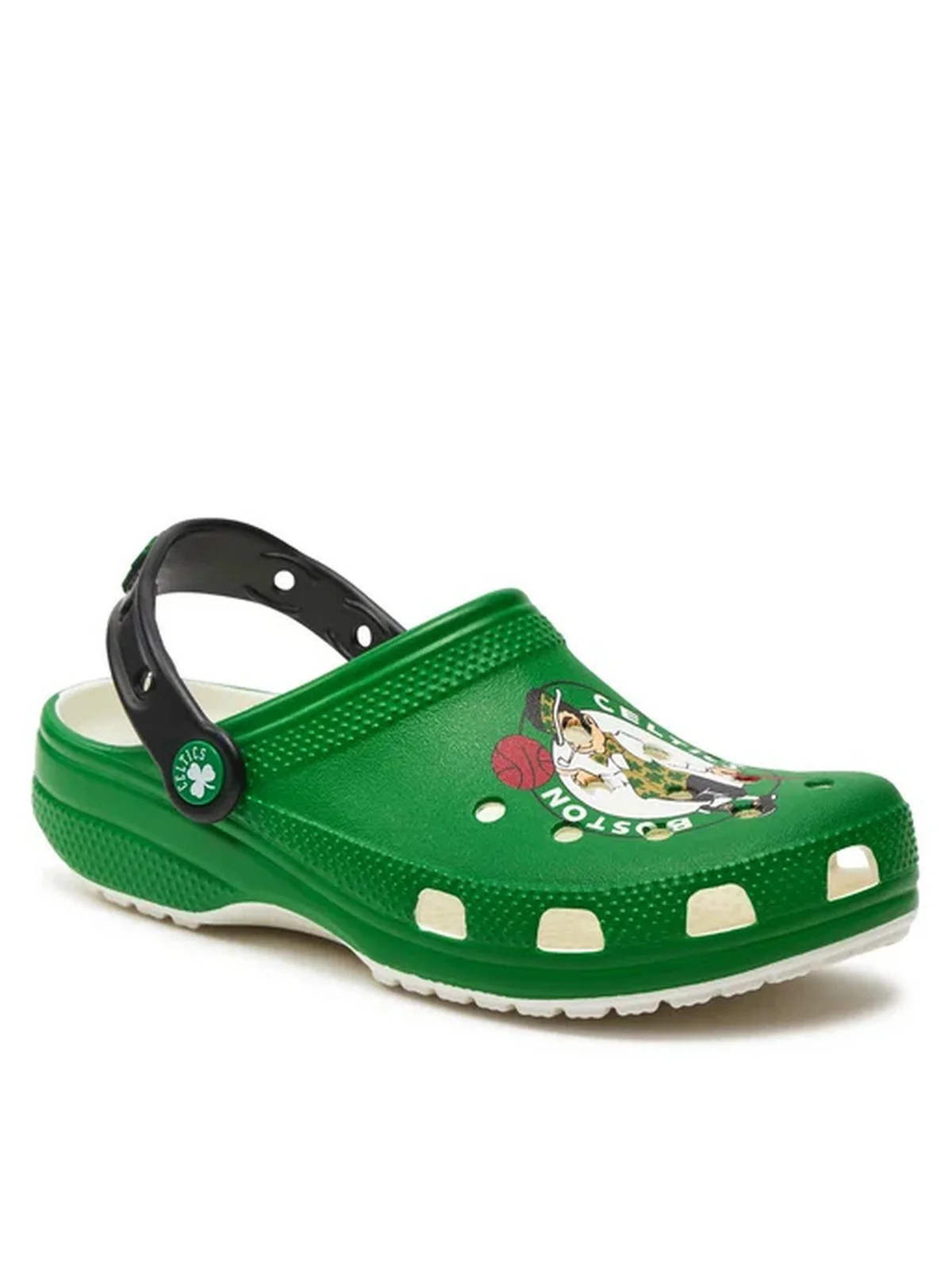 CROCS Ciabatta Uomo NBA Boston Celtics Classic Clg 209442 100 Bianco - Image 6