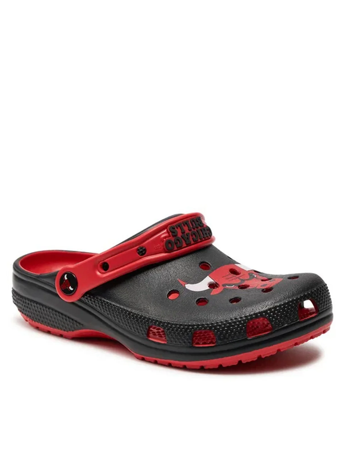 CROCS Ciabatta Uomo NBA Chicago Bulls Classic Clog 209441 6WC Nero - Image 2