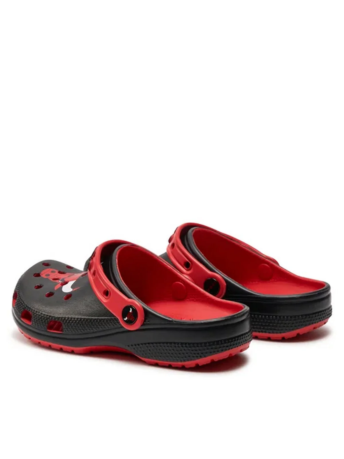 CROCS Ciabatta Uomo NBA Chicago Bulls Classic Clog 209441 6WC Nero - Image 3