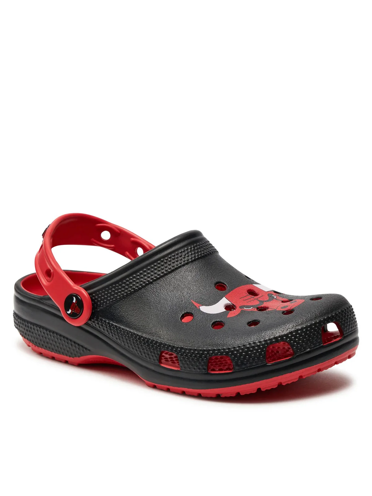 CROCS Ciabatta Uomo NBA Chicago Bulls Classic Clog 209441 6WC Nero - Image 6