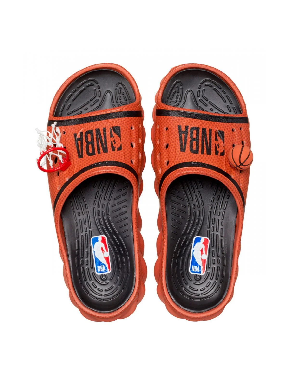 CROCS Ciabatta Uomo NBA Echo Slide 209791 805 SIENNA - Image 4