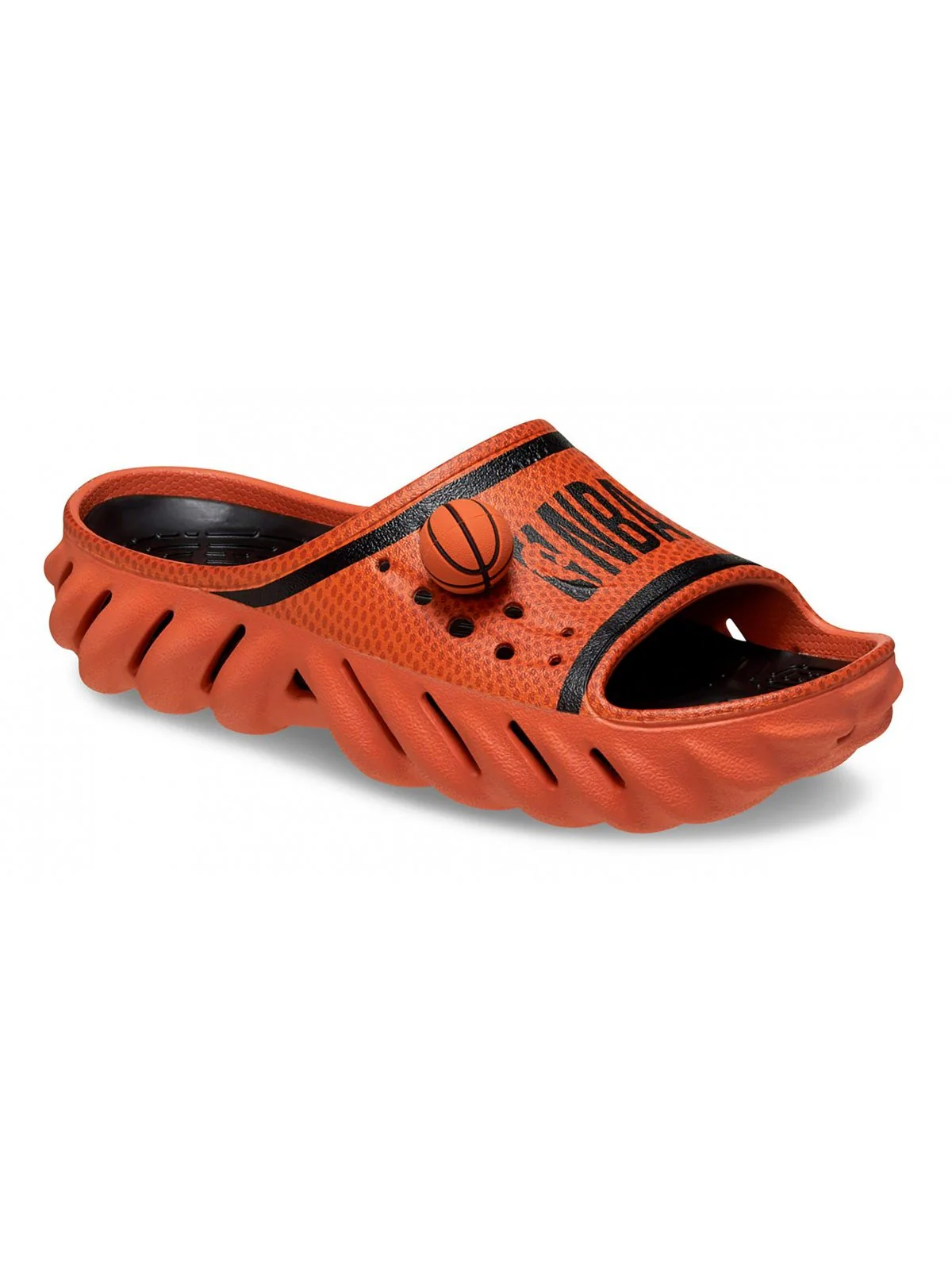 CROCS Ciabatta Uomo NBA Echo Slide 209791 805 SIENNA - Image 6
