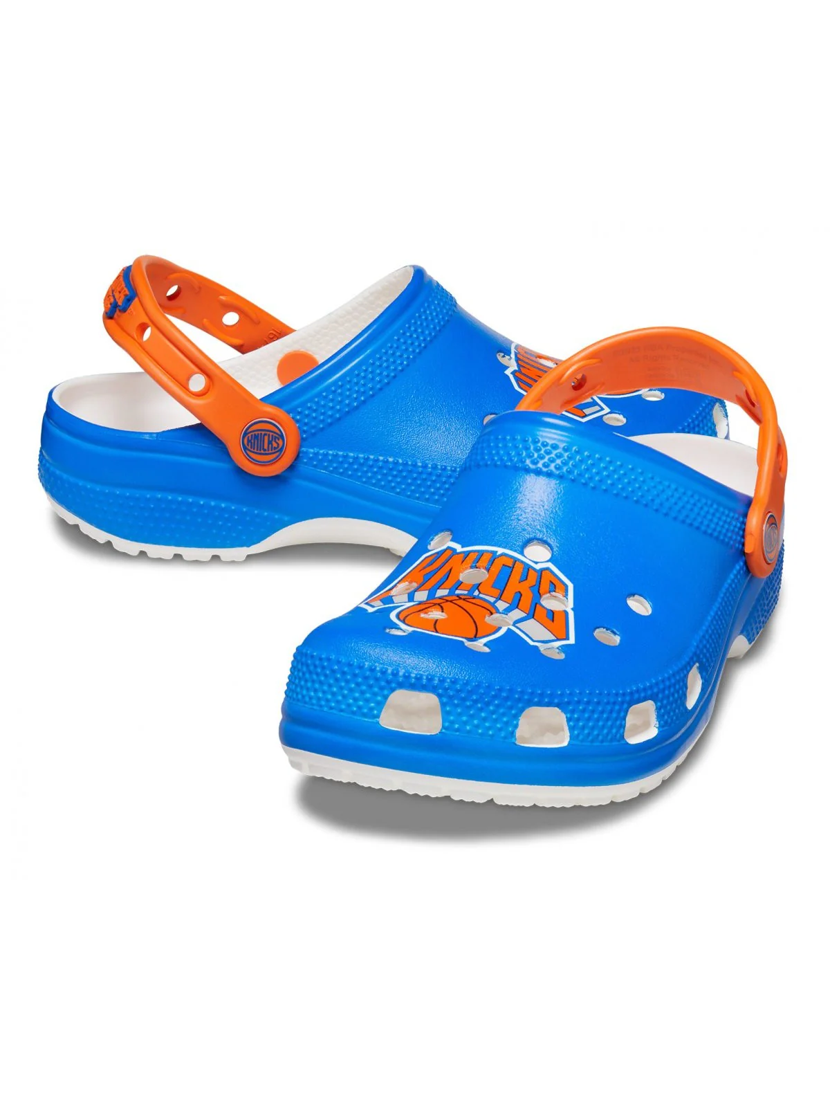 CROCS Ciabatta Uomo NBA New York Knicks Cls Clog 208862 100 Bianco - Image 3