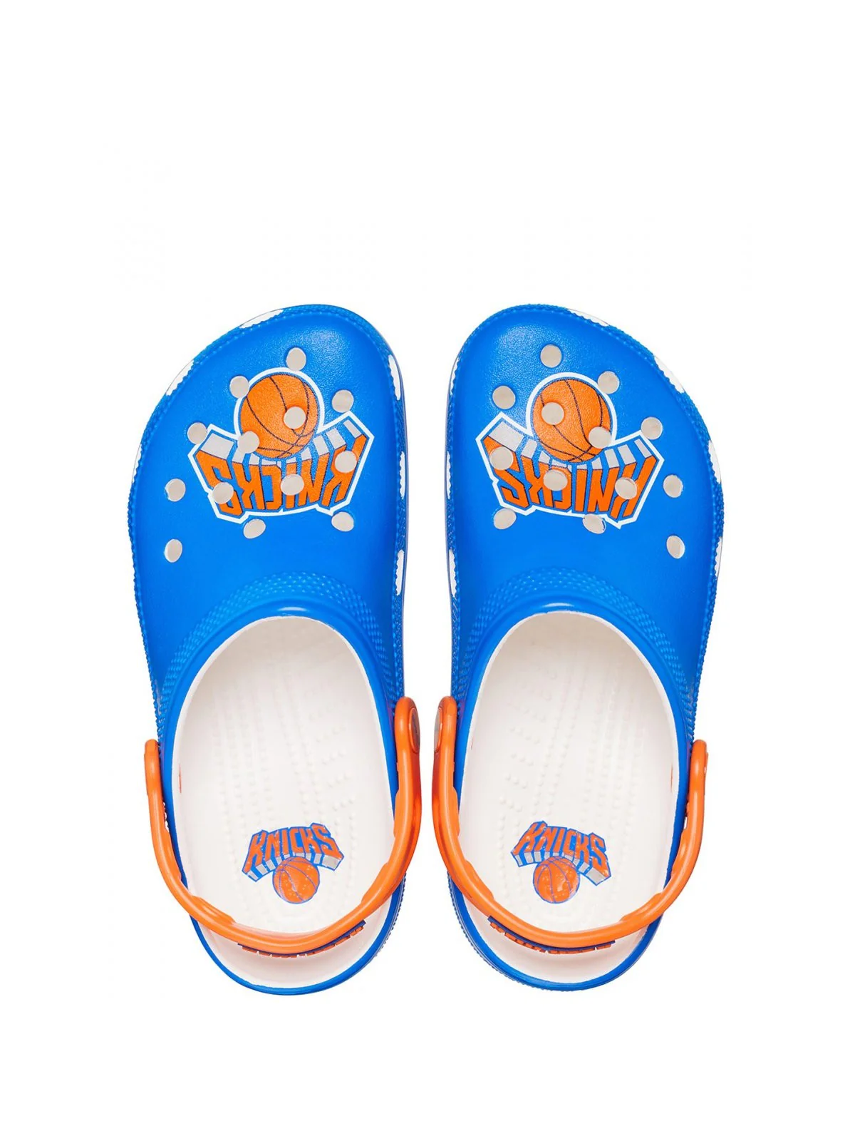 CROCS Ciabatta Uomo NBA New York Knicks Cls Clog 208862 100 Bianco - Image 5