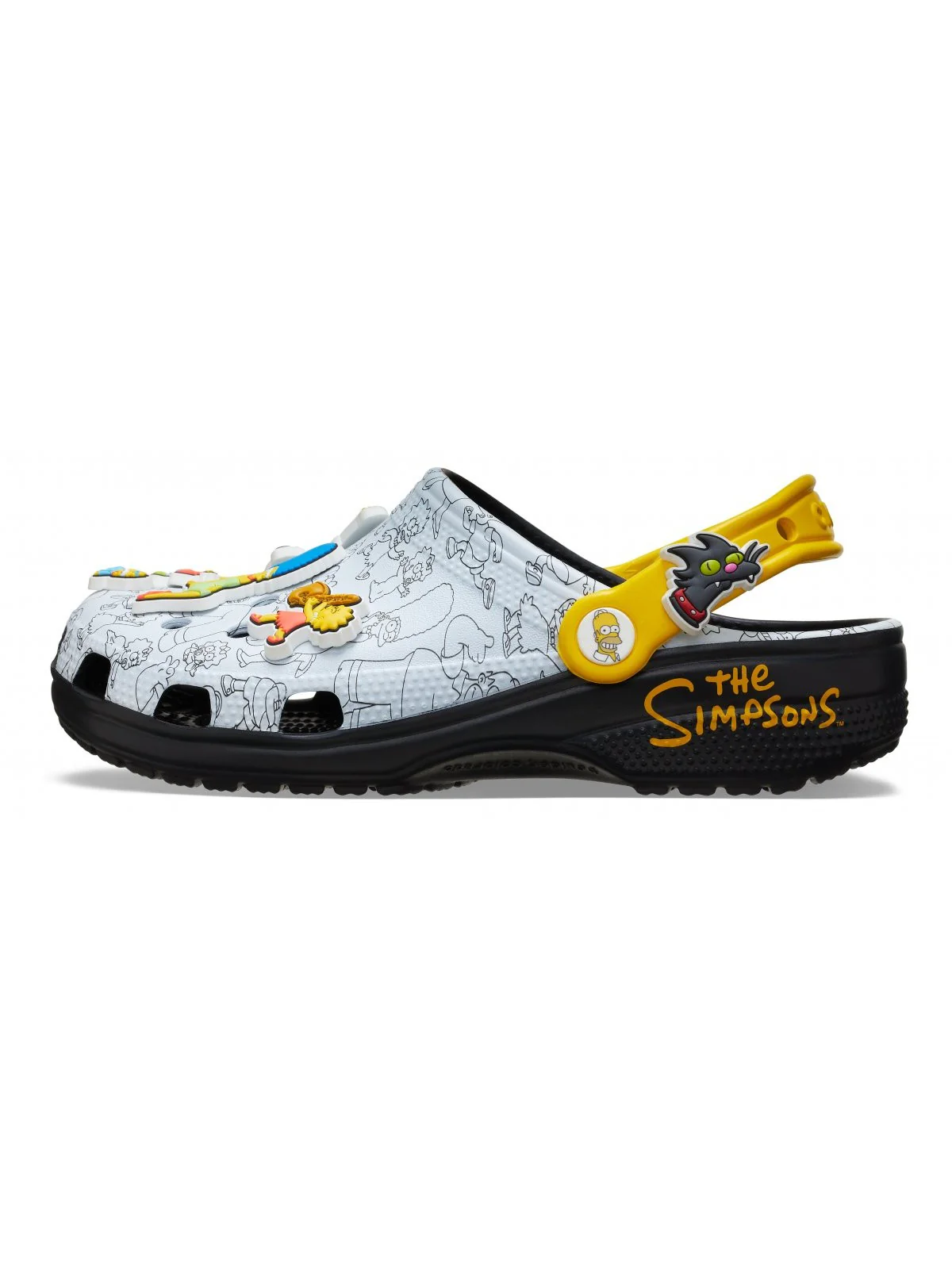 CROCS Ciabatta Uomo The Simpsons Classic Clog 211106 90H MULTI - Image 2