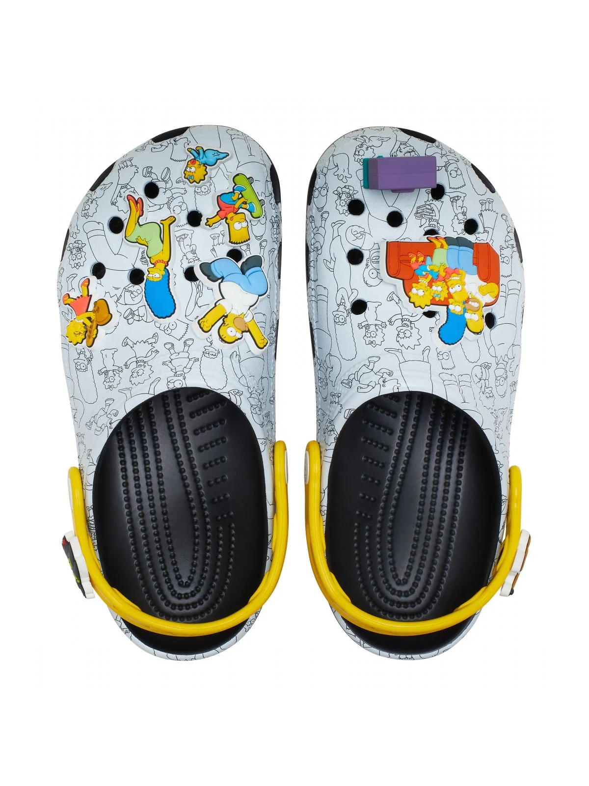 CROCS Ciabatta Uomo The Simpsons Classic Clog 211106 90H MULTI - Image 5