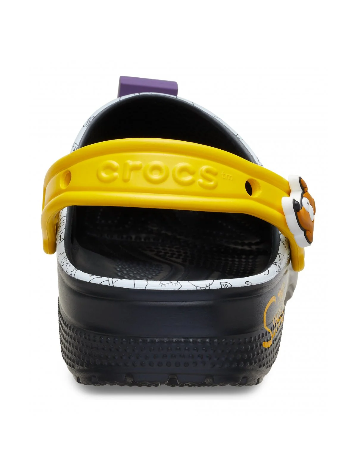 CROCS Ciabatta Uomo The Simpsons Classic Clog 211106 90H MULTI - Image 6