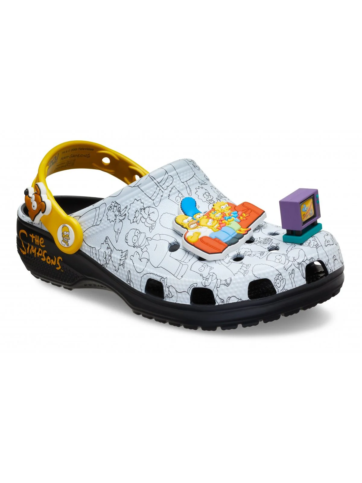 CROCS Ciabatta Uomo The Simpsons Classic Clog 211106 90H MULTI - Image 7