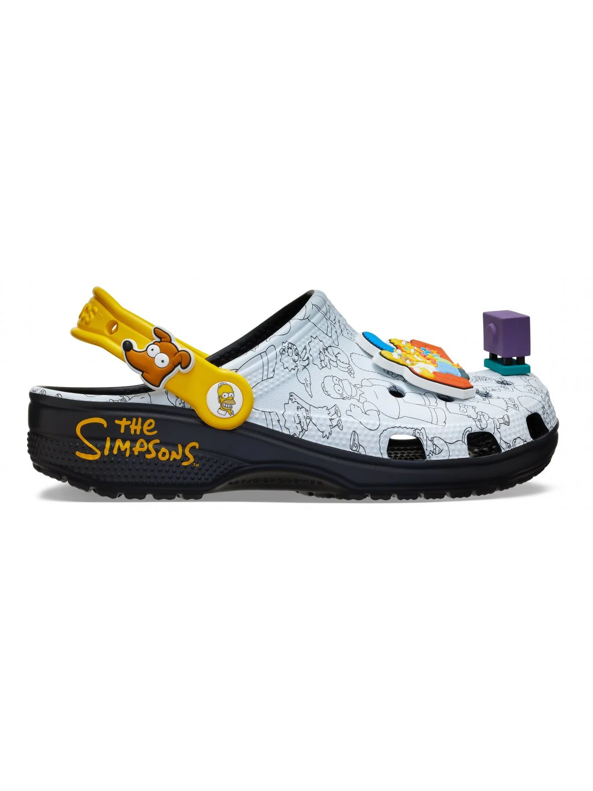 CROCS Ciabatta Uomo The Simpsons Classic Clog 211106 90H MULTI - Image 8