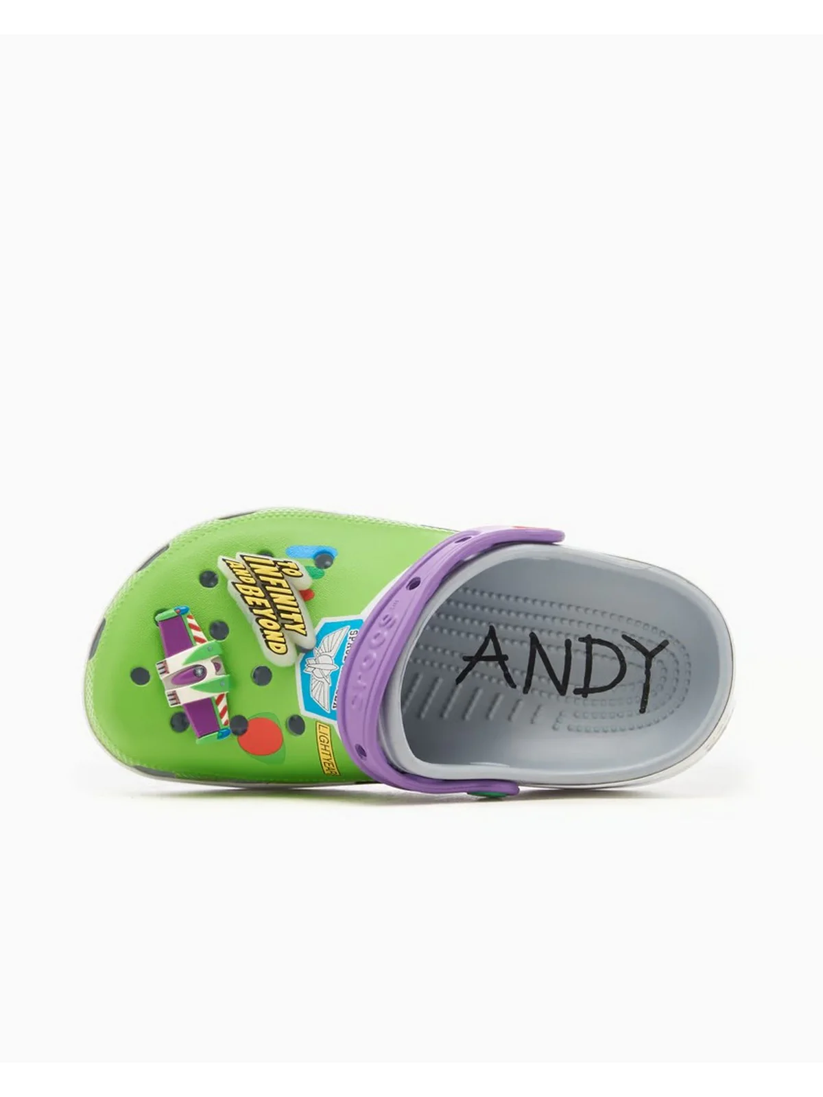 CROCS Ciabatta Uomo Toy Story Buzz Classic Clog 209545 OID Blu - Image 3