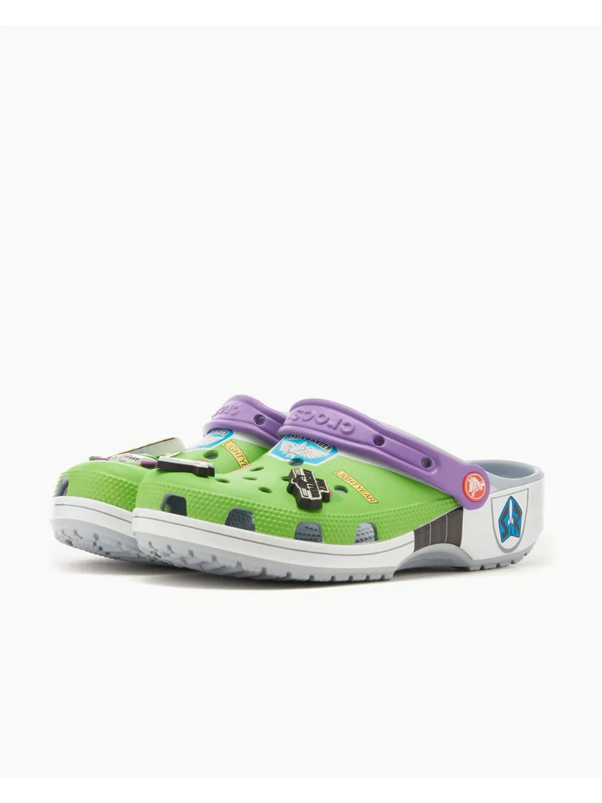 CROCS Ciabatta Uomo Toy Story Buzz Classic Clog 209545 OID Blu - Image 4