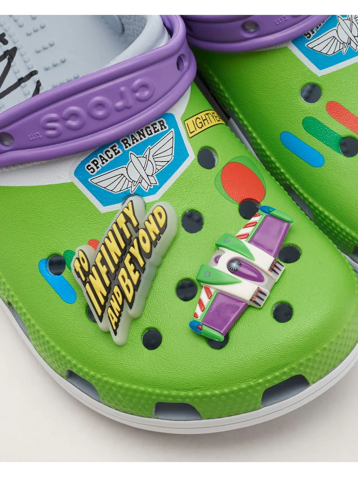 CROCS Ciabatta Uomo Toy Story Buzz Classic Clog 209545 OID Blu - Image 5