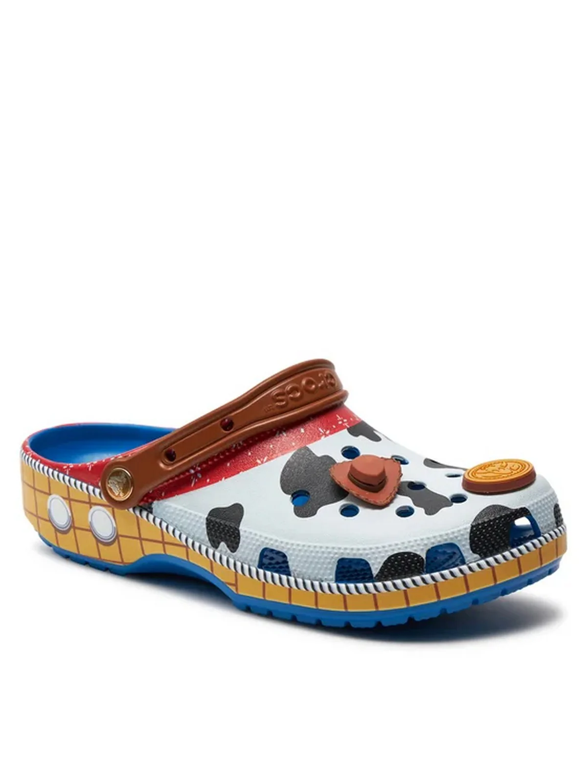 CROCS Ciabatta Uomo Toy Story Woody Classic Clog 209446 4GX Bianco - Image 2