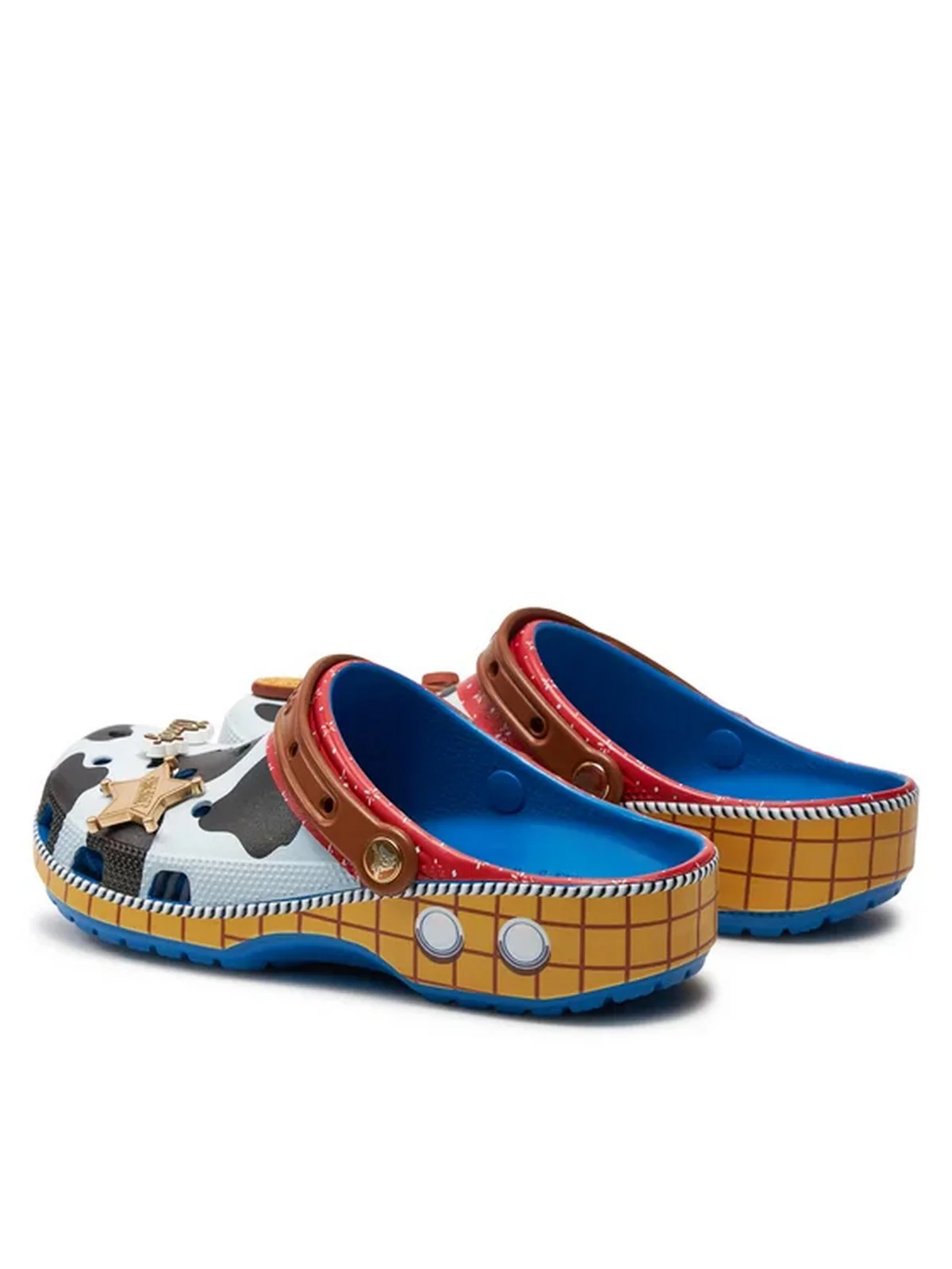 CROCS Ciabatta Uomo Toy Story Woody Classic Clog 209446 4GX Bianco - Image 3