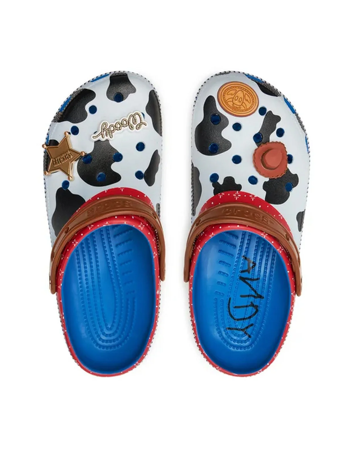 CROCS Ciabatta Uomo Toy Story Woody Classic Clog 209446 4GX Bianco - Image 4