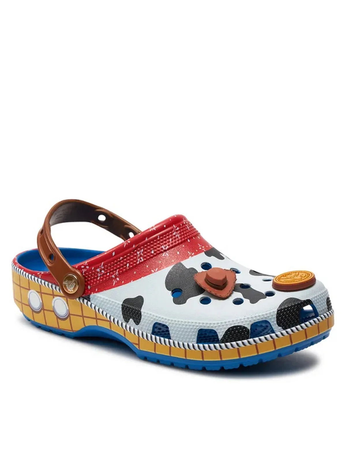 CROCS Ciabatta Uomo Toy Story Woody Classic Clog 209446 4GX Bianco - Image 5