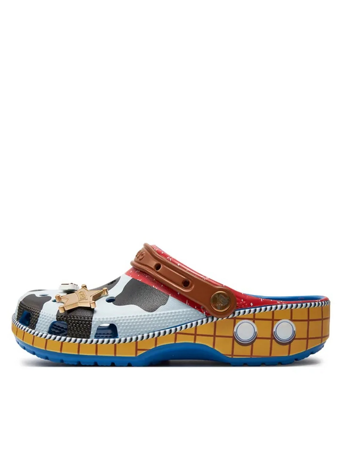 CROCS Ciabatta Uomo Toy Story Woody Classic Clog 209446 4GX Bianco - Image 6
