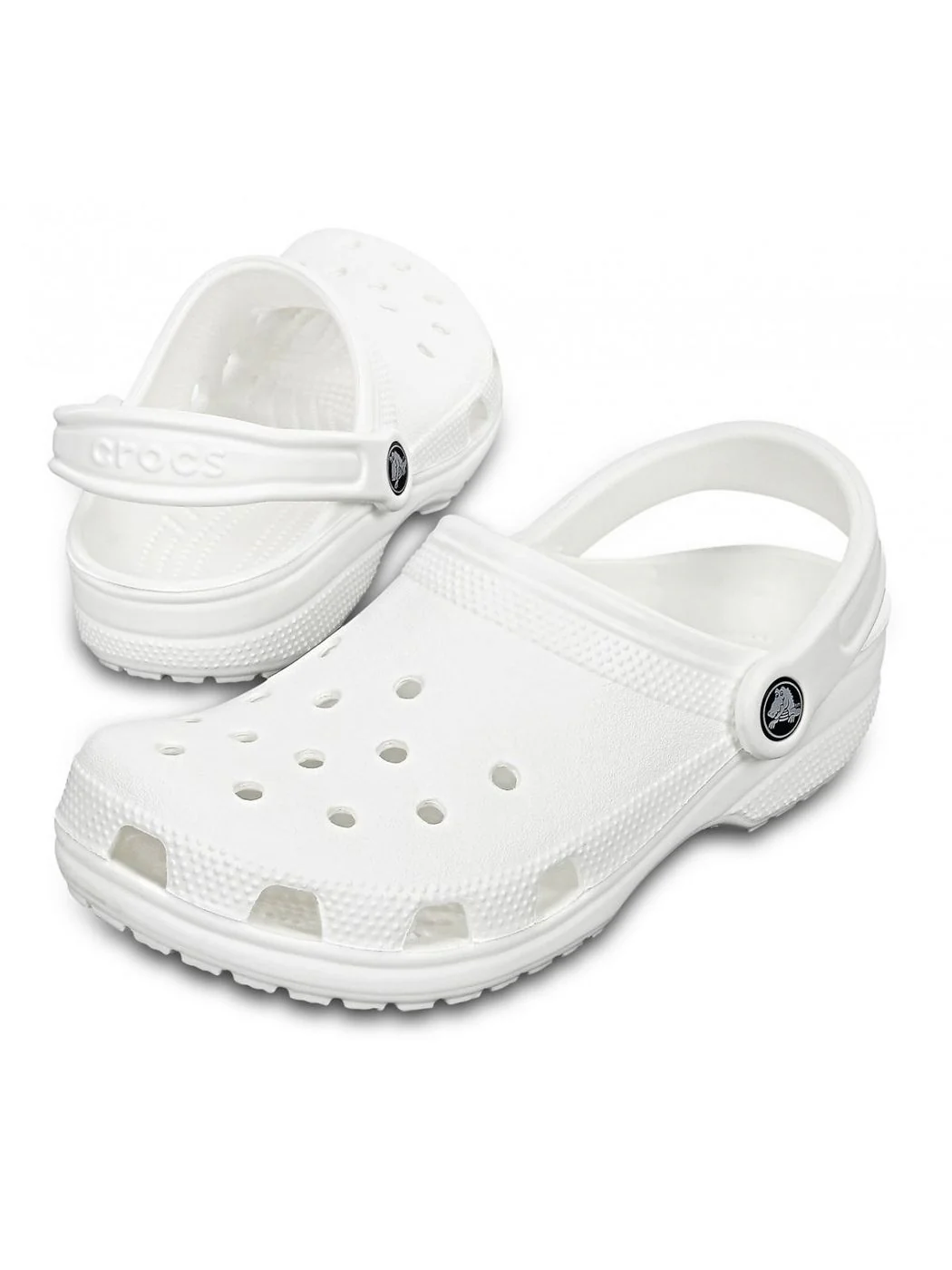 CROCS Ciabatte Unisex adulto 10001 100 Bianco - Image 3