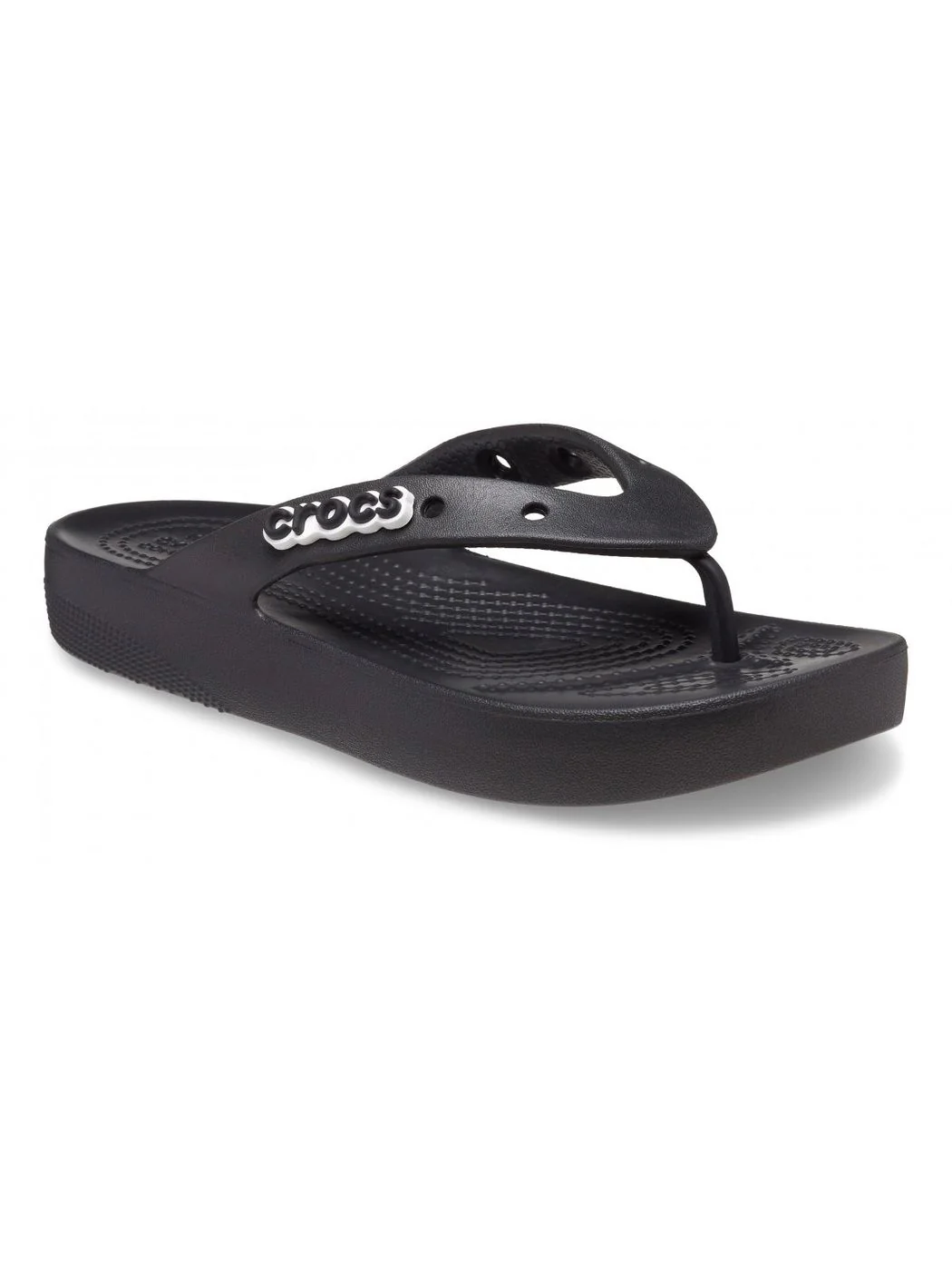 CROCS Infradito Donna Classic Platform Flip W 207714 001 Nero - Image 2