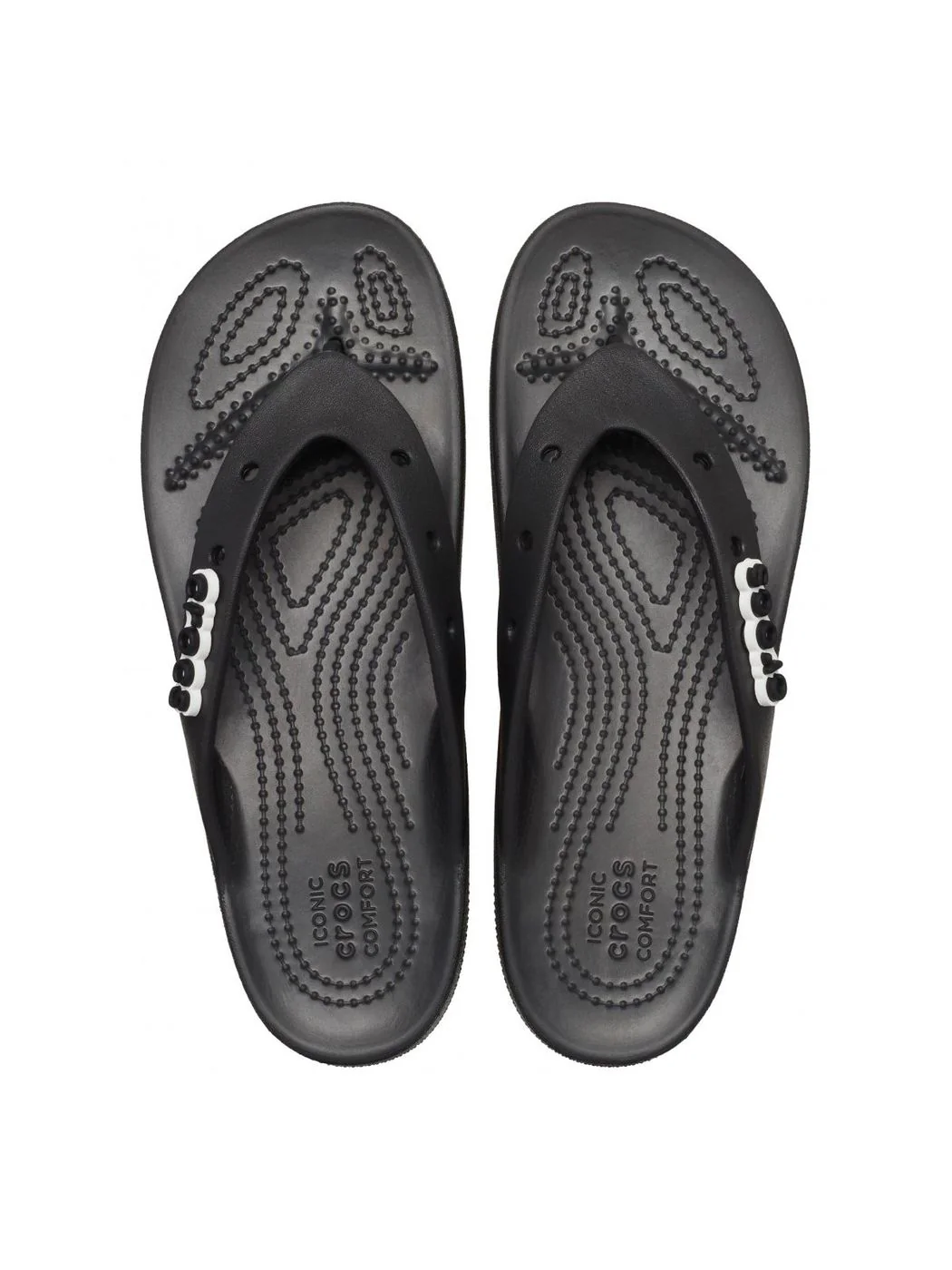 CROCS Infradito Donna Classic Platform Flip W 207714 001 Nero - Image 5