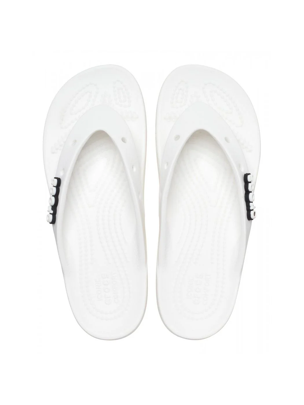 CROCS Infradito Donna Classic Platform Flip W 207714 100 Bianco - Image 3