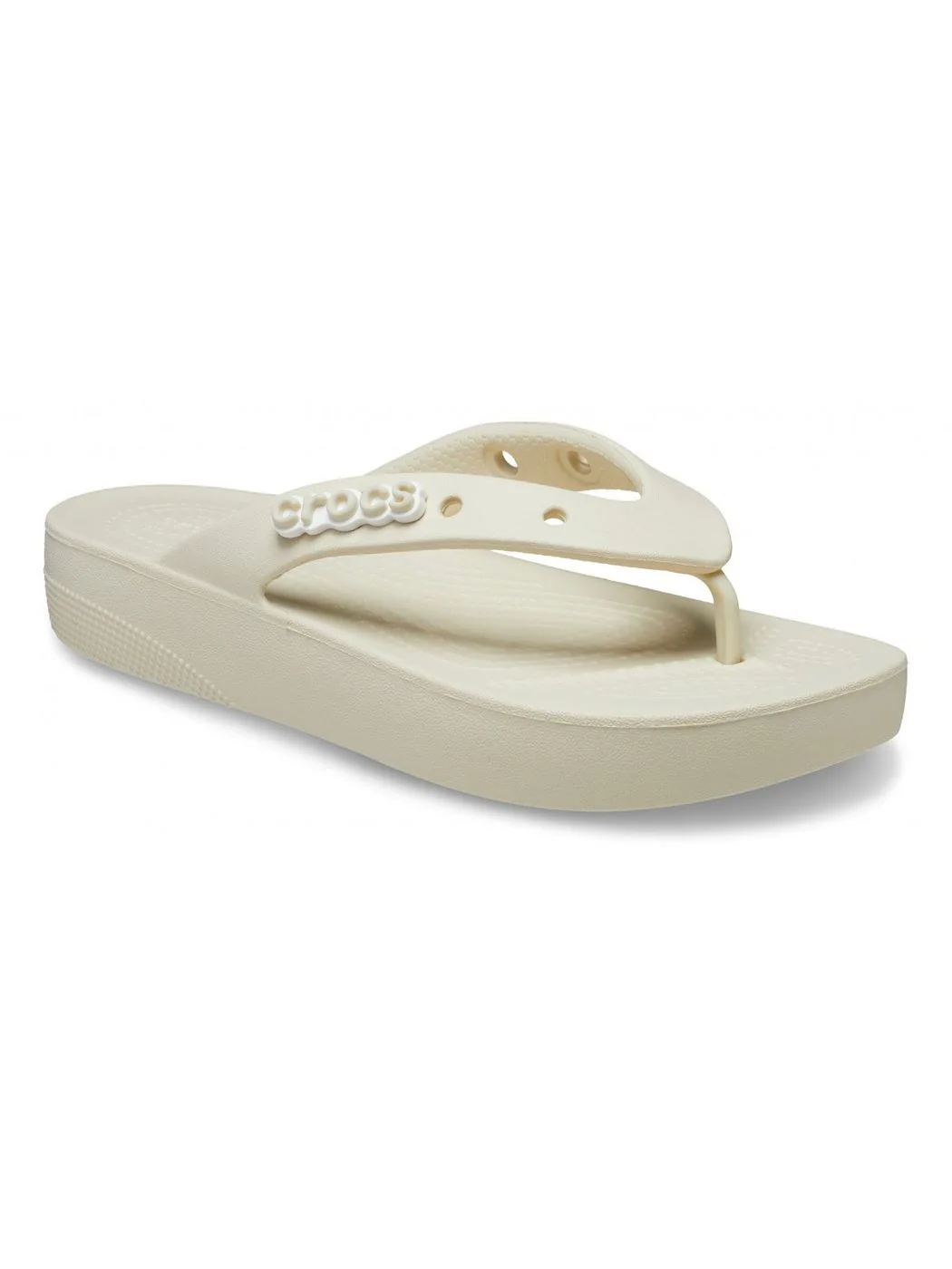 CROCS Infradito Donna Classic Platform Flip W 207714 2Y2 Beige - Image 2