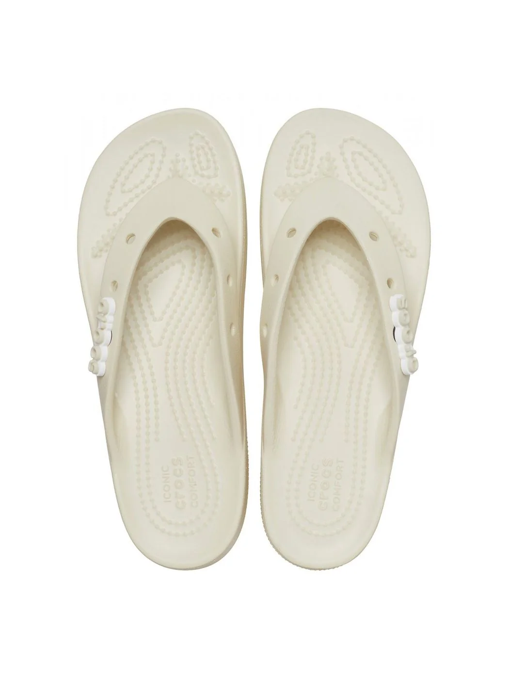 CROCS Infradito Donna Classic Platform Flip W 207714 2Y2 Beige - Image 3
