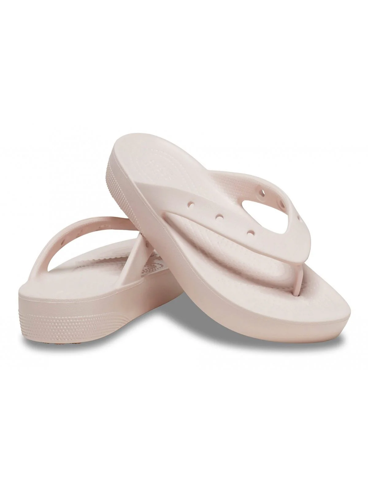 CROCS Infradito Donna Classic Platform Flip W 207714 6UR Rosa - Image 3