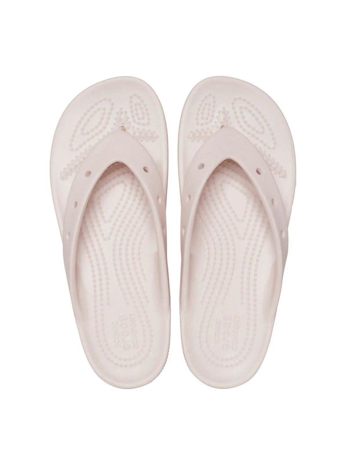 CROCS Infradito Donna Classic Platform Flip W 207714 6UR Rosa - Image 4