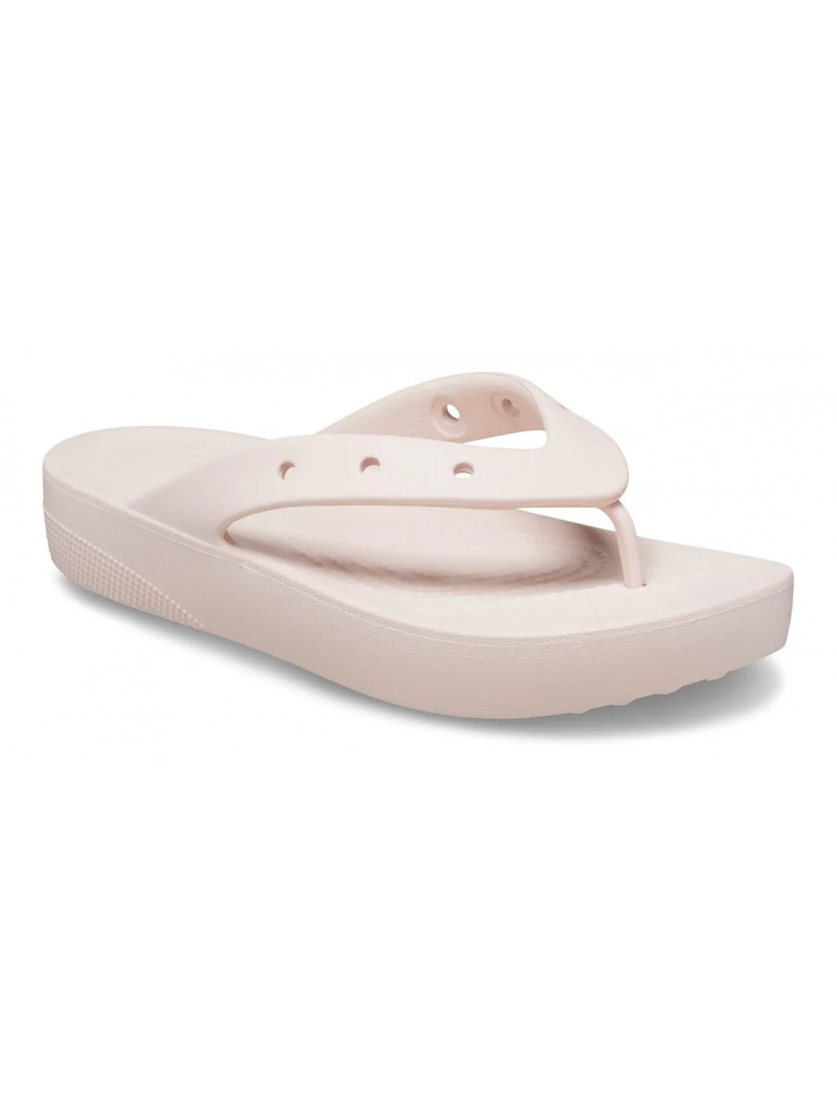 CROCS Infradito Donna Classic Platform Flip W 207714 6UR Rosa - Image 5