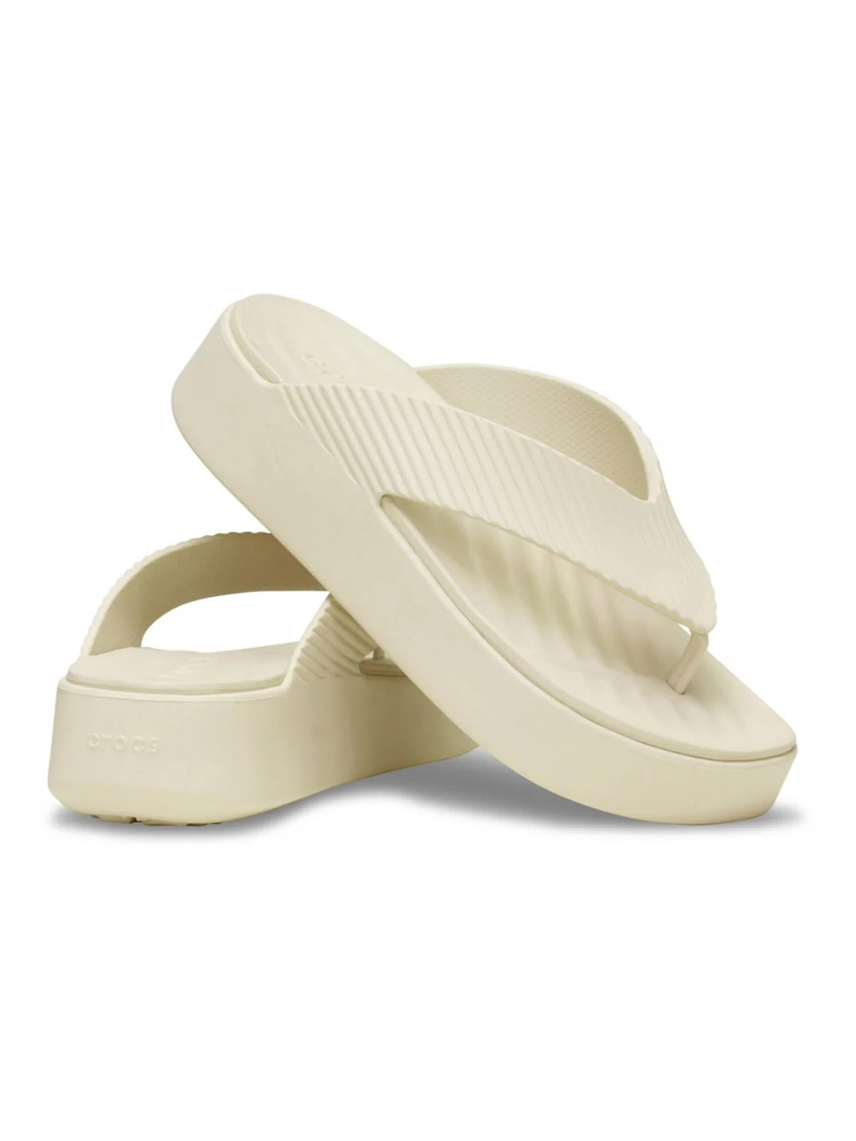 CROCS Infradito Donna Getaway Groove Platform Flip W 210700 0LH SANDSTONE - Image 3