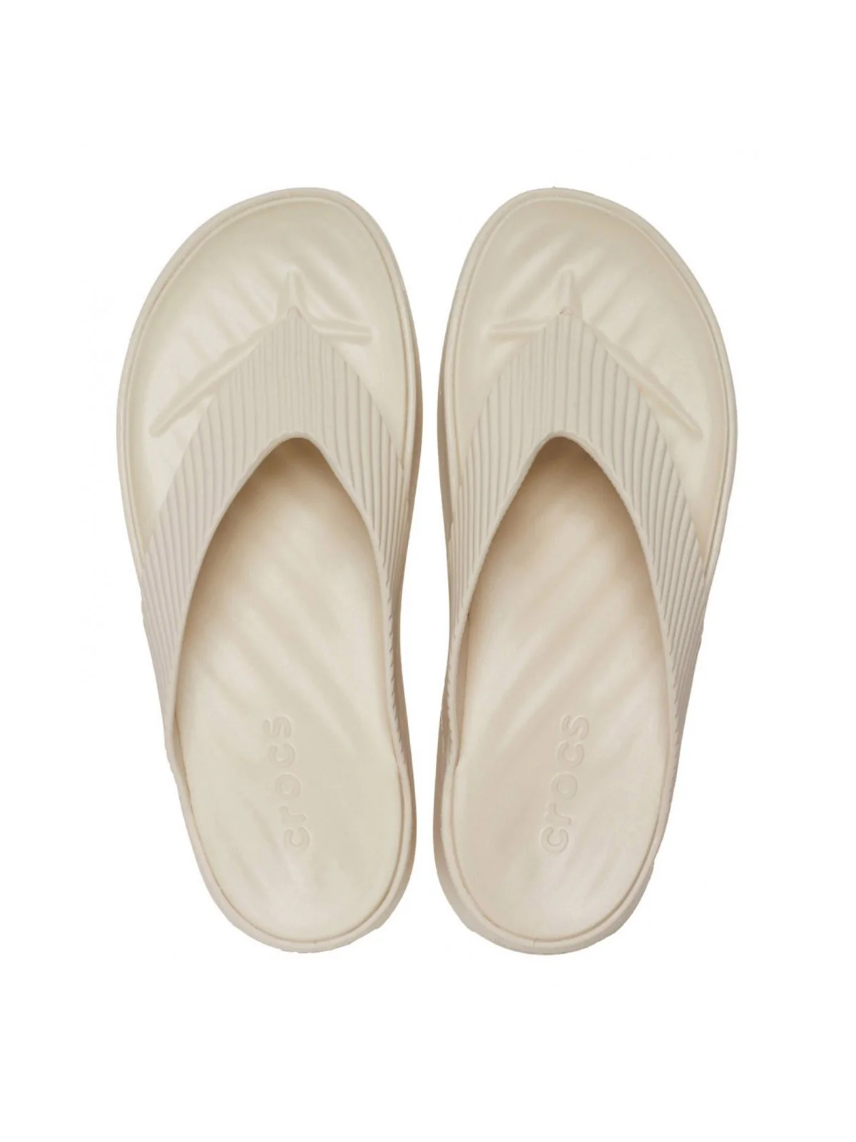 CROCS Infradito Donna Getaway Groove Platform Flip W 210700 0LH SANDSTONE - Image 4