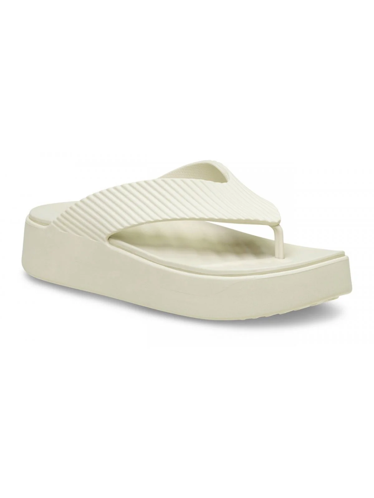 CROCS Infradito Donna Getaway Groove Platform Flip W 210700 0LH SANDSTONE - Image 5