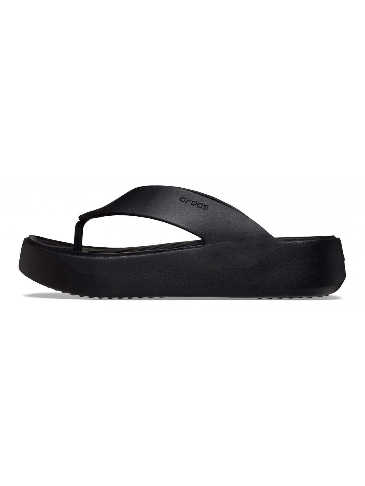 CROCS Infradito Donna Getaway Platform Flip W 209410 001 BLACK - Image 2