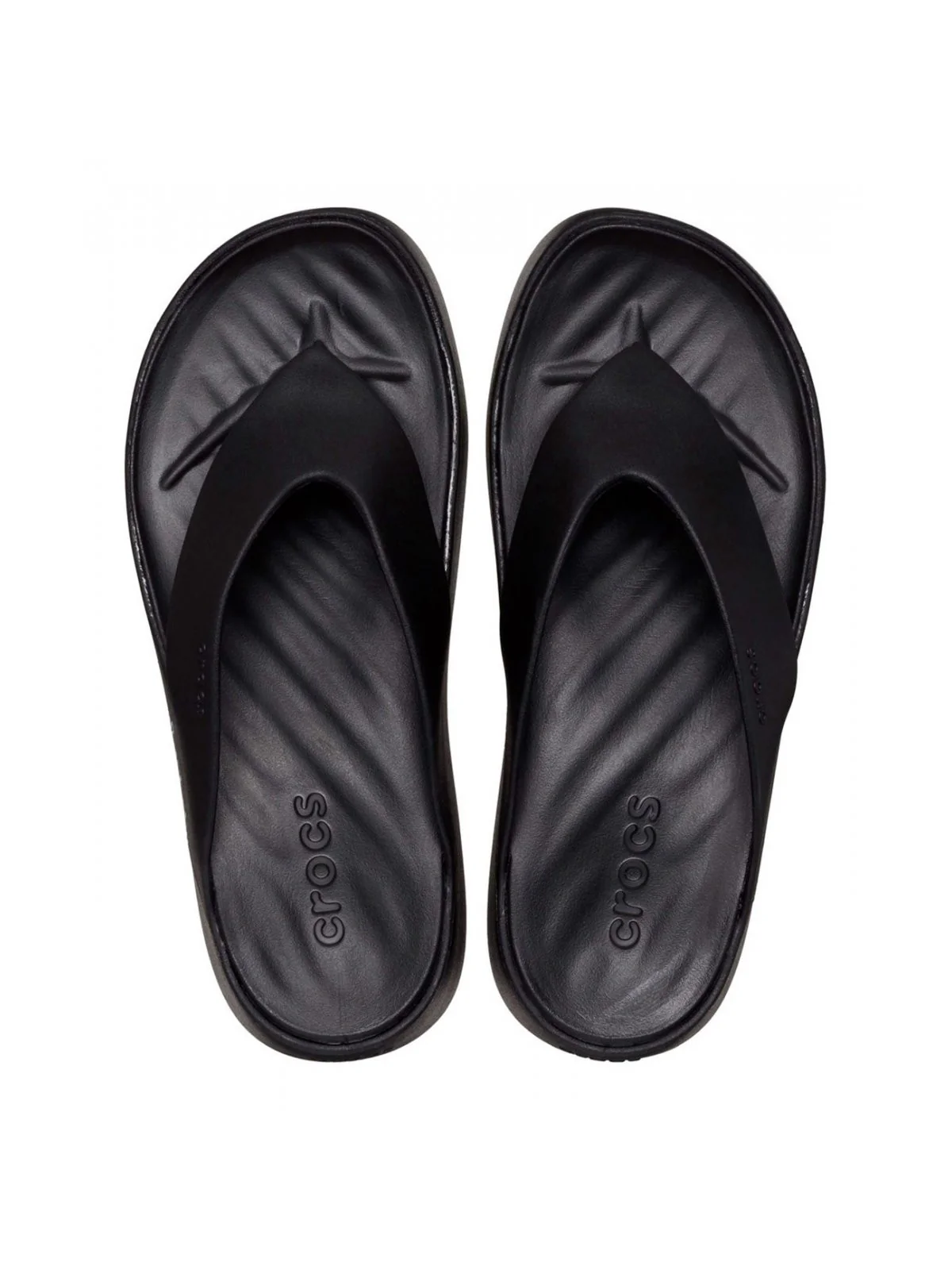CROCS Infradito Donna Getaway Platform Flip W 209410 001 BLACK - Image 4