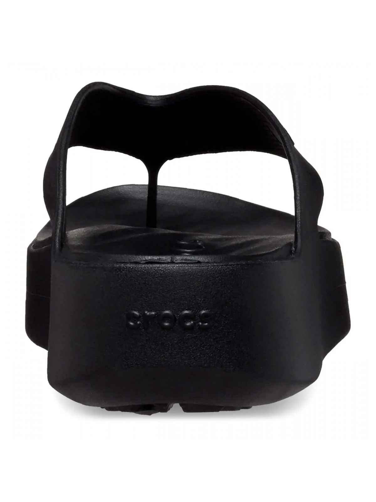 CROCS Infradito Donna Getaway Platform Flip W 209410 001 BLACK - Image 5