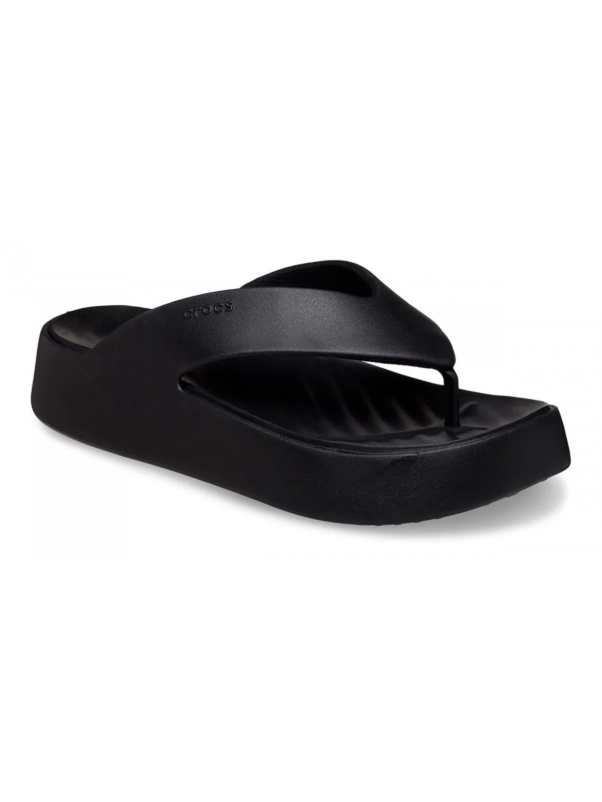 CROCS Infradito Donna Getaway Platform Flip W 209410 001 BLACK - Image 6