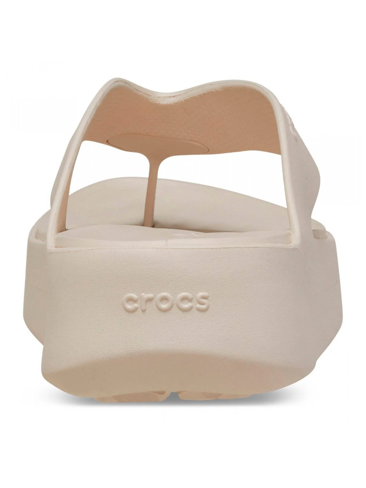 CROCS Infradito Donna Getaway Platform Flip W 209410 160 Beige - Image 5