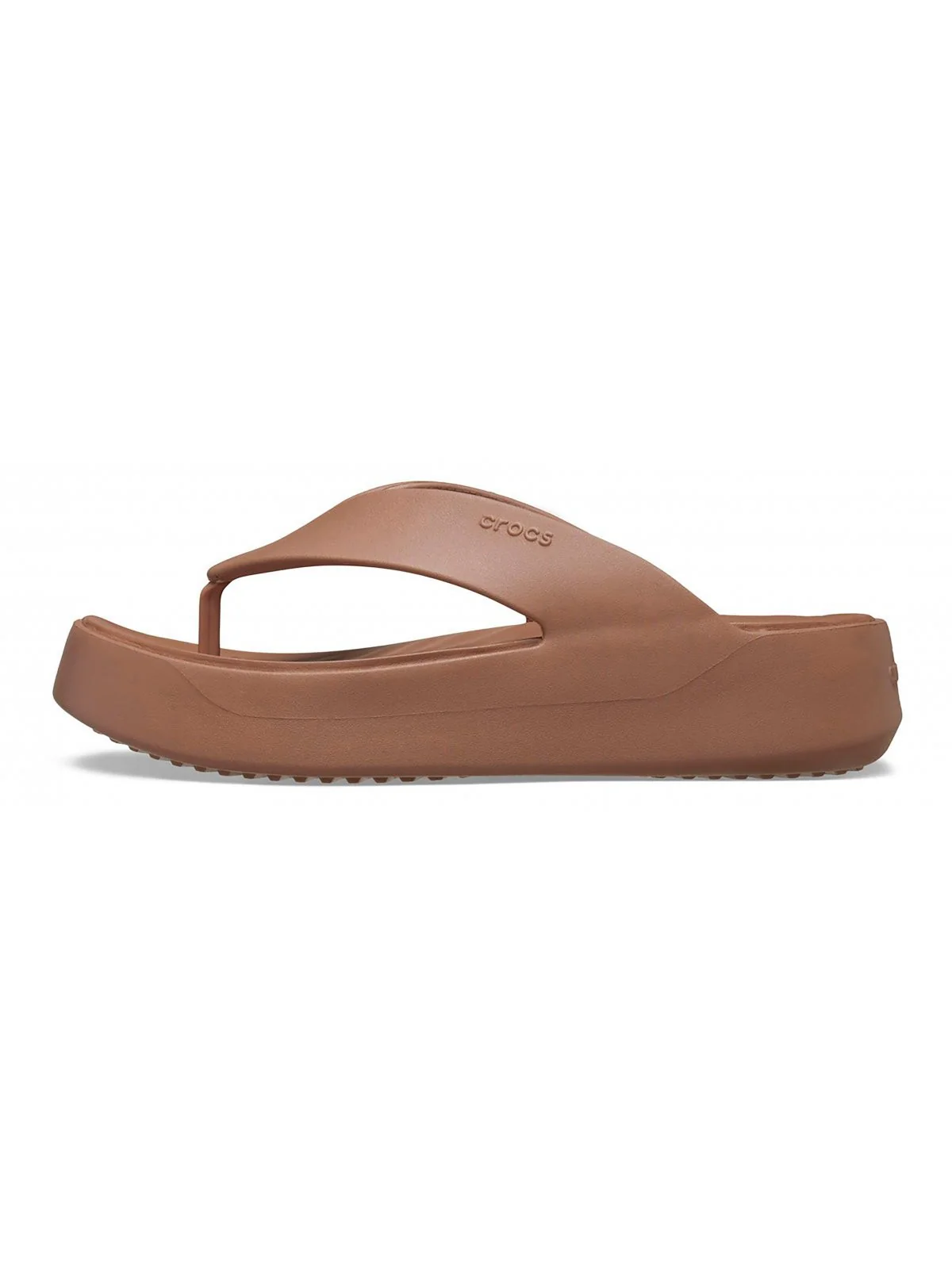 CROCS Infradito Donna Getaway Platform Flip W 209410 2Q9 Marrone - Image 2
