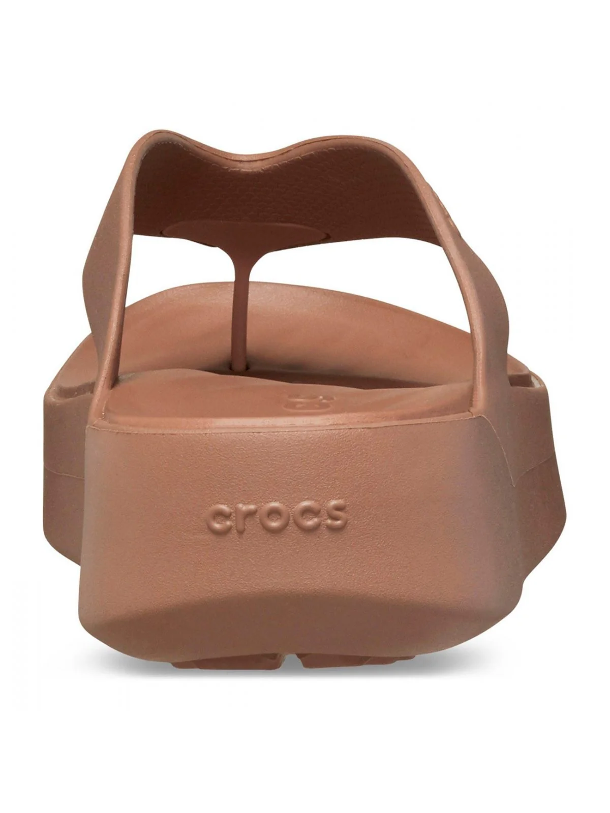 CROCS Infradito Donna Getaway Platform Flip W 209410 2Q9 Marrone - Image 5