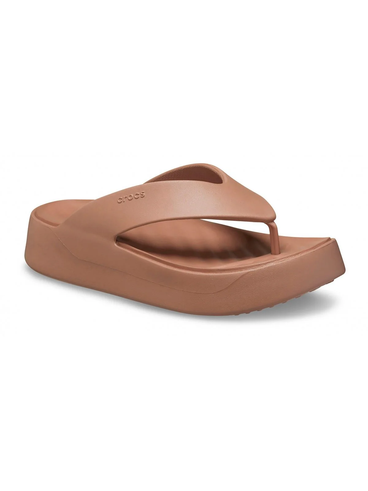 CROCS Infradito Donna Getaway Platform Flip W 209410 2Q9 Marrone - Image 6