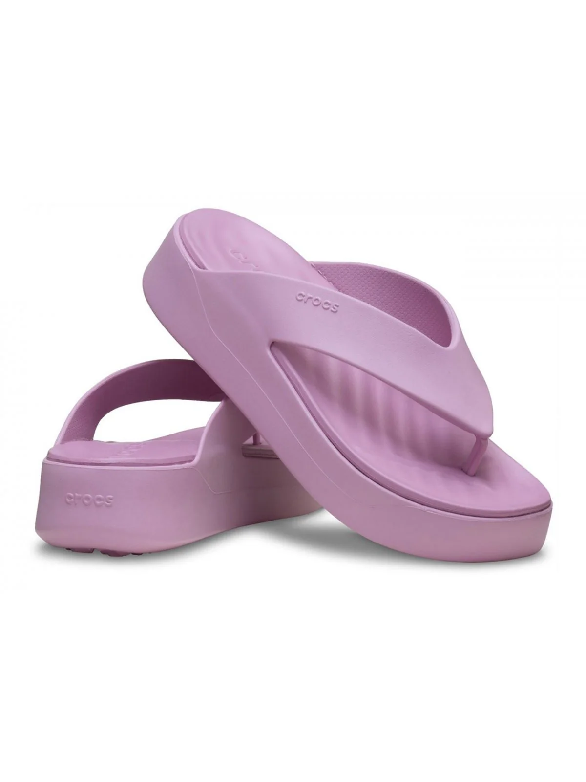 CROCS Infradito Donna Getaway Platform Flip W 209410 5BX HYDRANGEA - Image 3