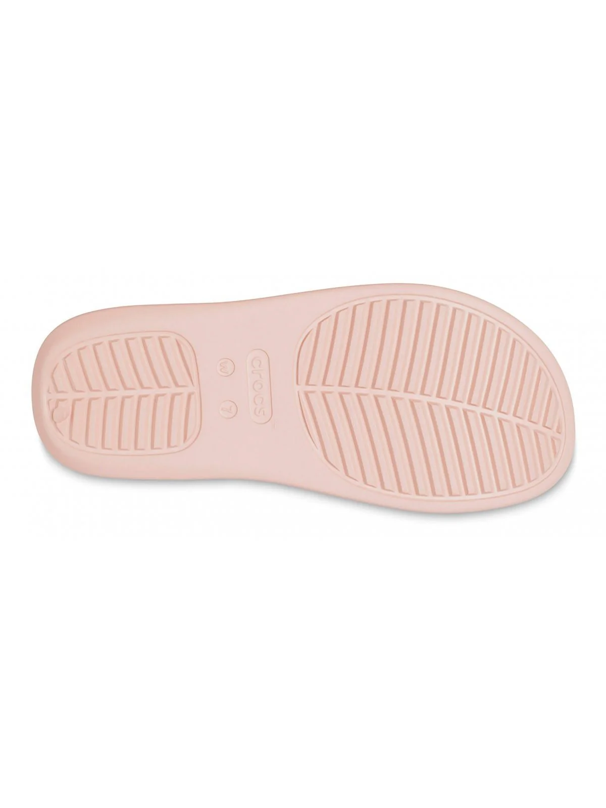 CROCS Infradito Donna Getaway Platform Flip W 209410 6UR QUARTZ - Image 3