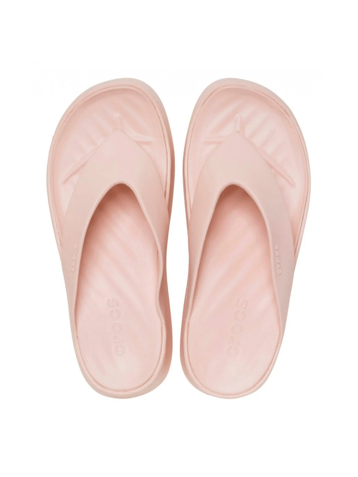 CROCS Infradito Donna Getaway Platform Flip W 209410 6UR QUARTZ - Image 4