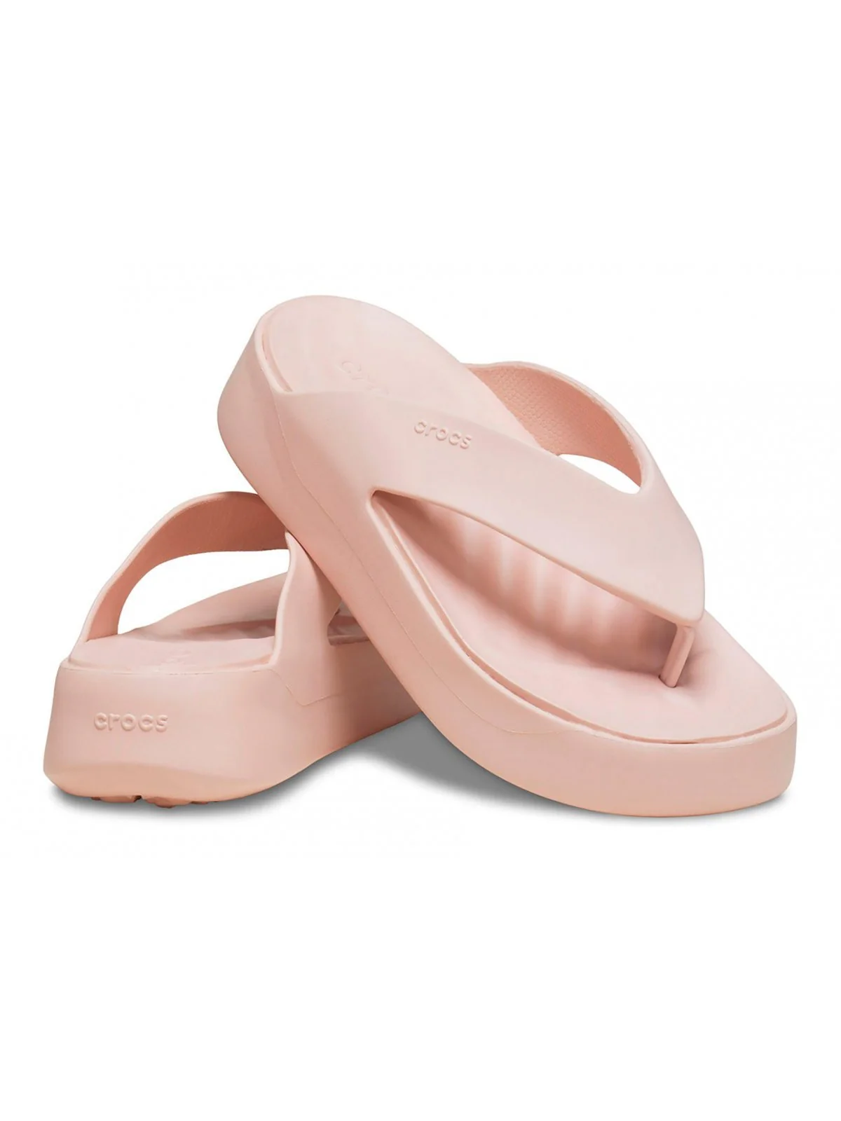 CROCS Infradito Donna Getaway Platform Flip W 209410 6UR QUARTZ - Image 7
