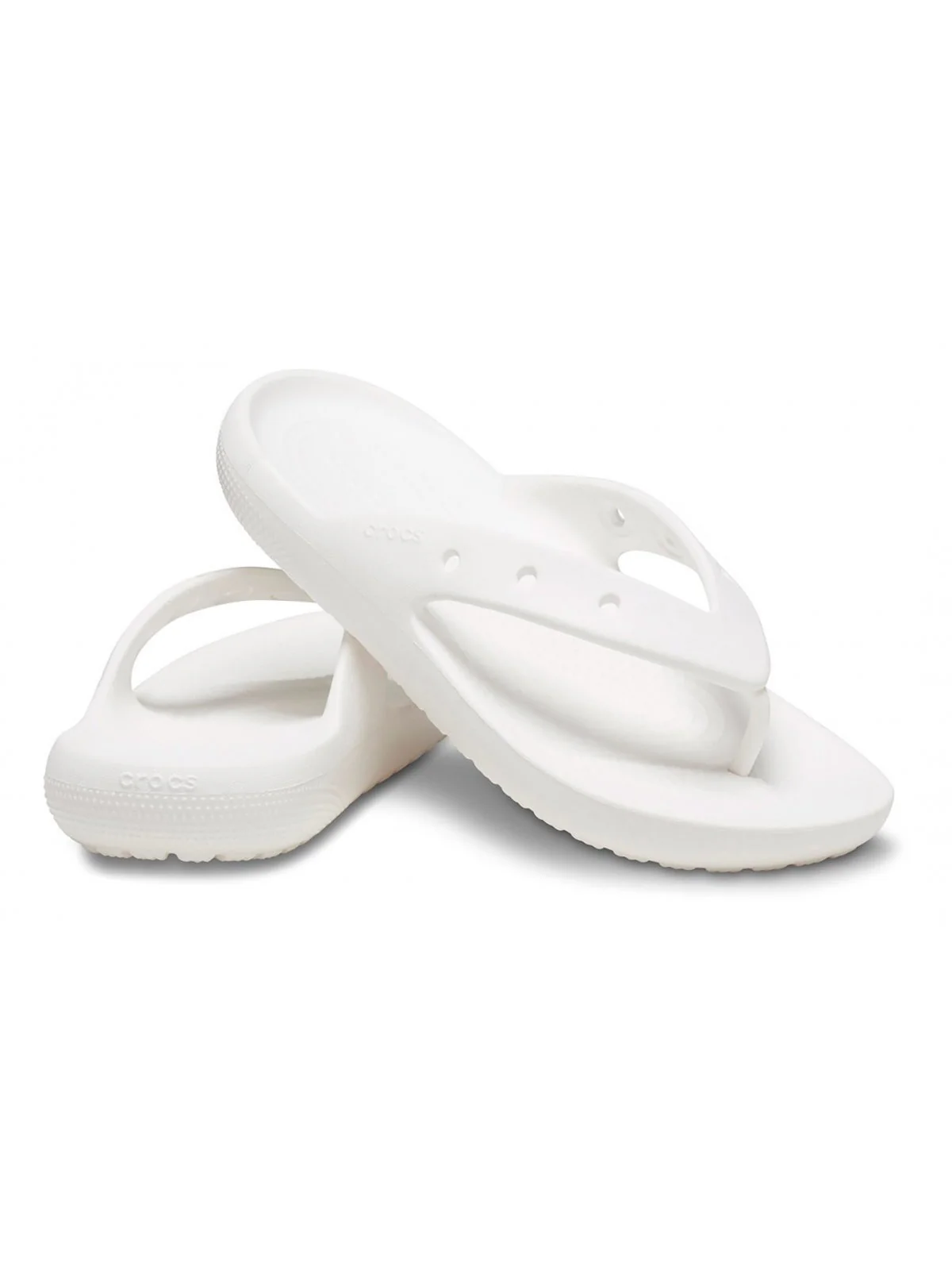 CROCS Infradito Unisex adulto Classic Flip 2 209402 100 Bianco - Image 3