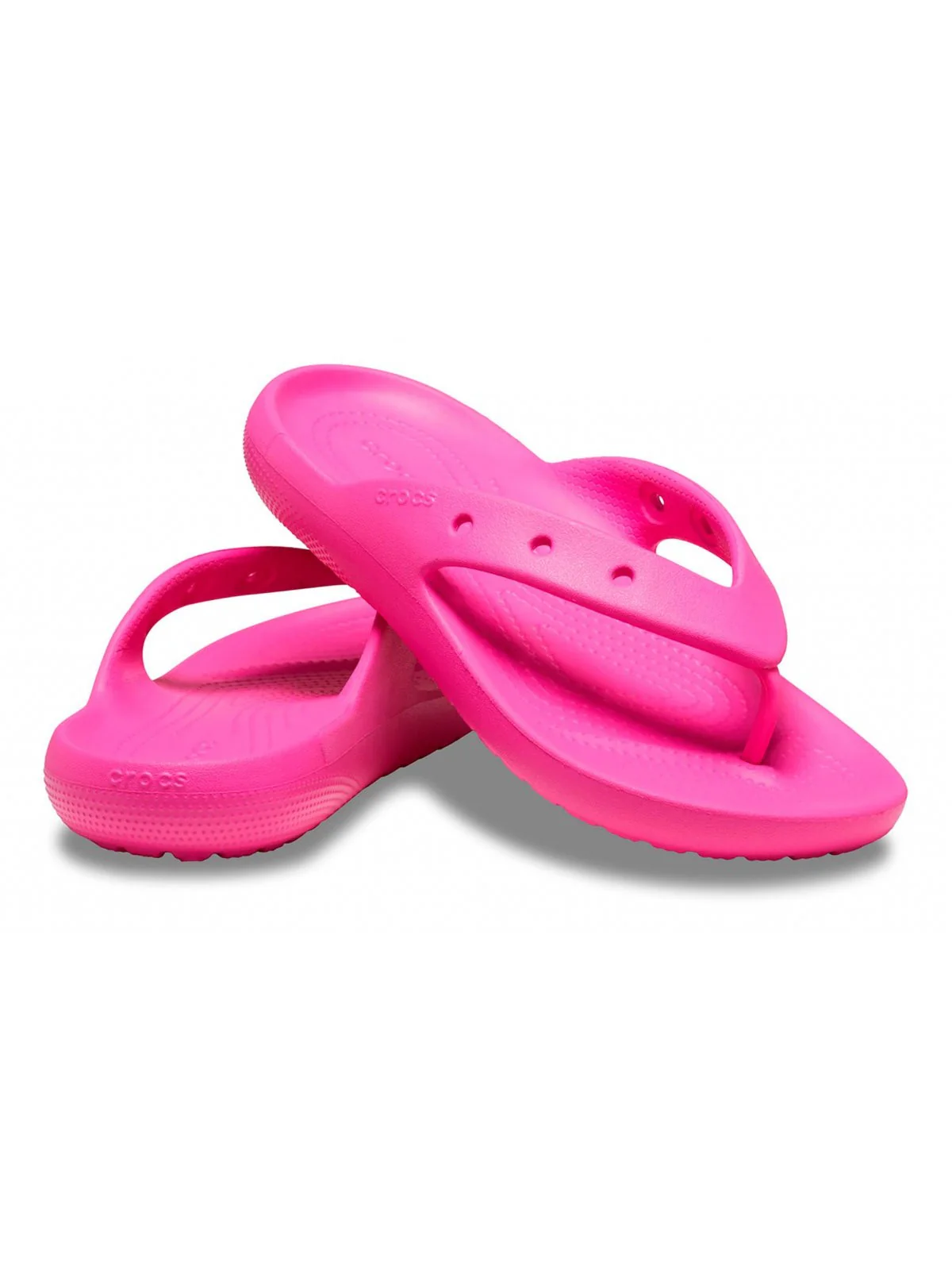 CROCS Infradito Unisex adulto Classic Flip 2 209402 6UB  Rosa - Image 2