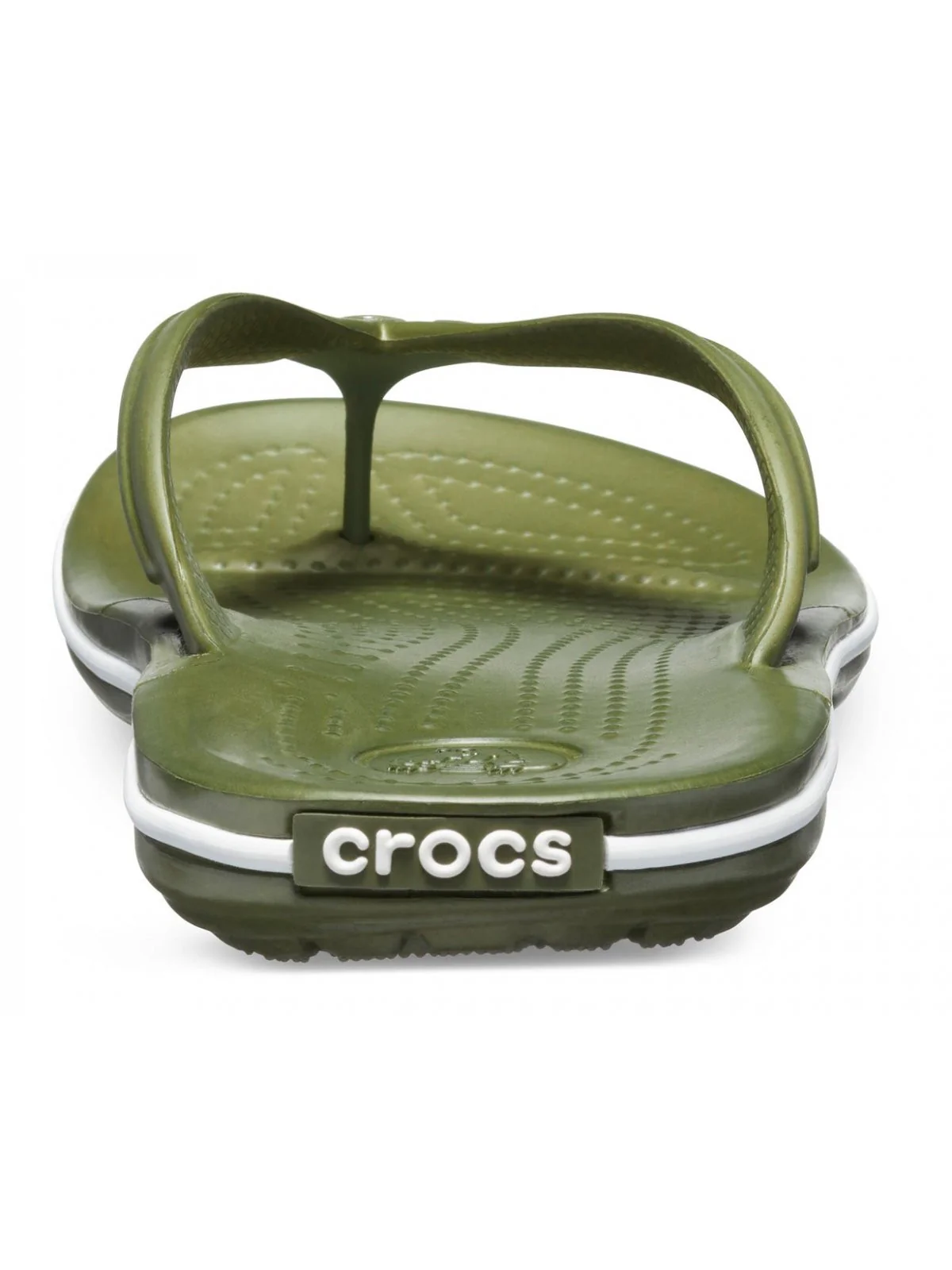 CROCS Infradito Unisex adulto Crocband Flip U 11033 37P Verde - Image 3